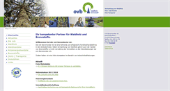Desktop Screenshot of ovbag.ch