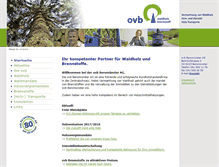 Tablet Screenshot of ovbag.ch